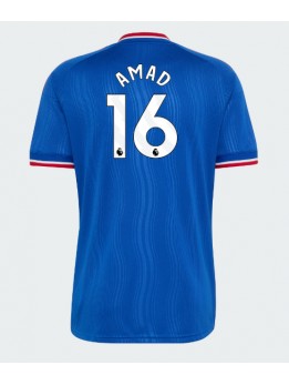 Manchester United Amad Diallo #16 Replika Borta Kläder 2026-27 Kortärmad Manchester United Amad Diallo #16 Replika Borta Kläder 2026-27 Kortärmad